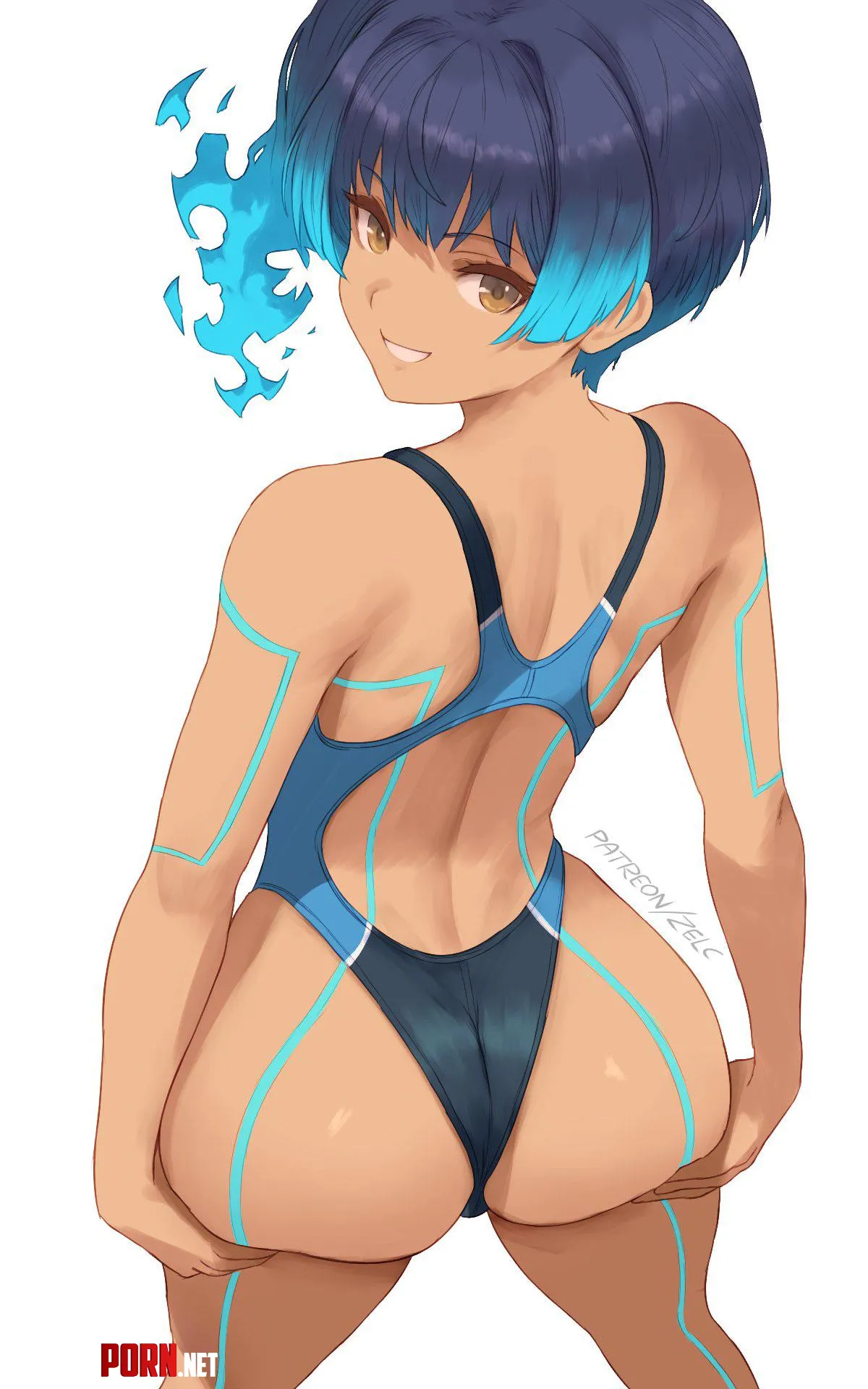Sena’s ass by xKillua666