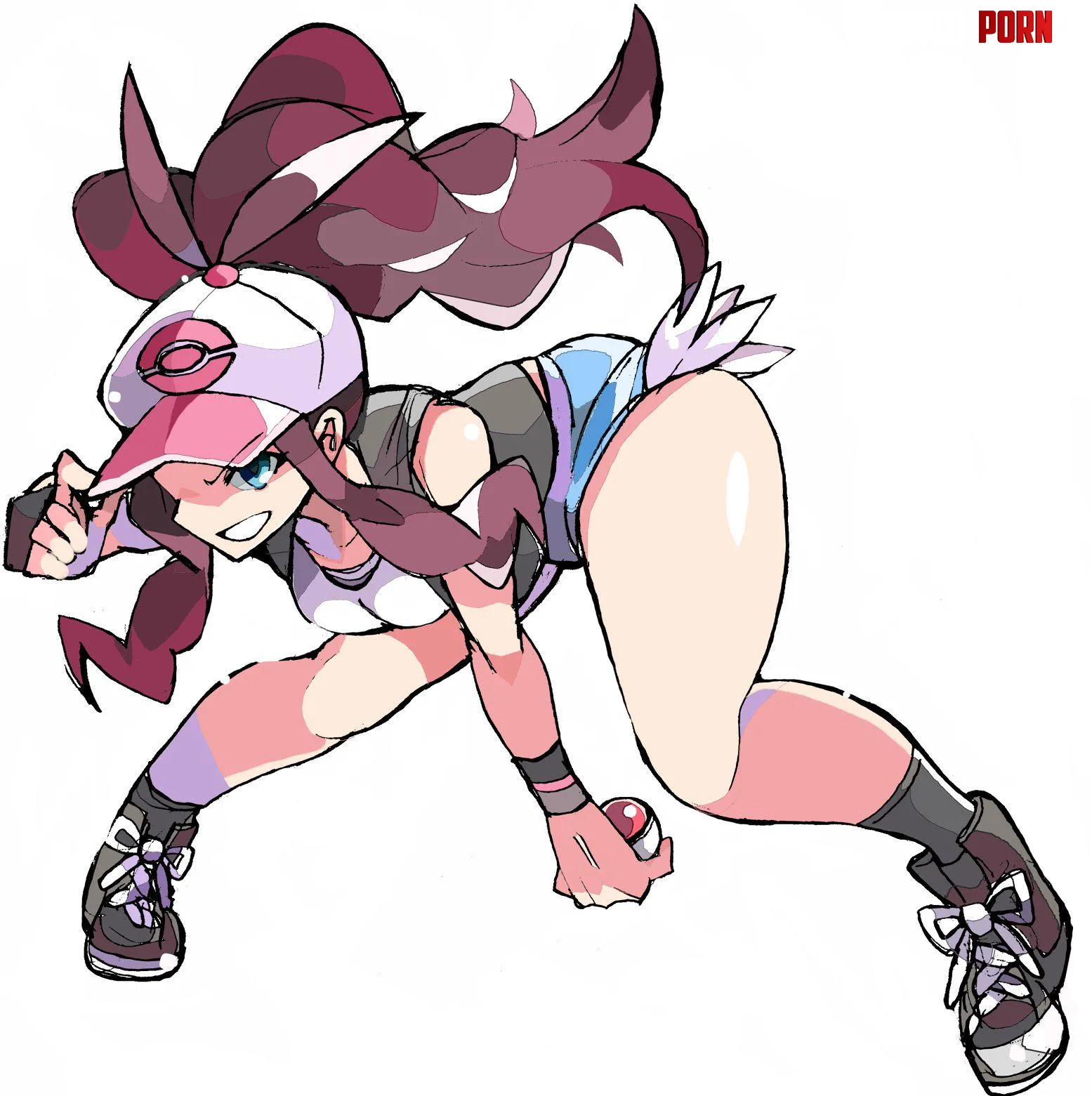 Hilda looking devious by LafterMastr