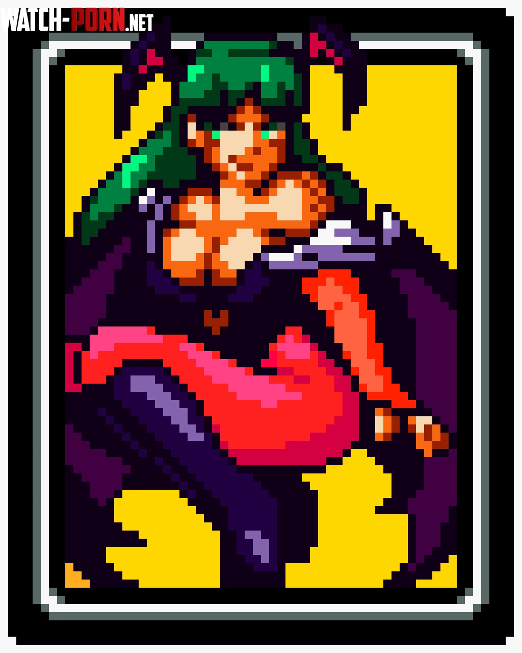 Morrigan (64x80) by Puzzleheaded_Car9748