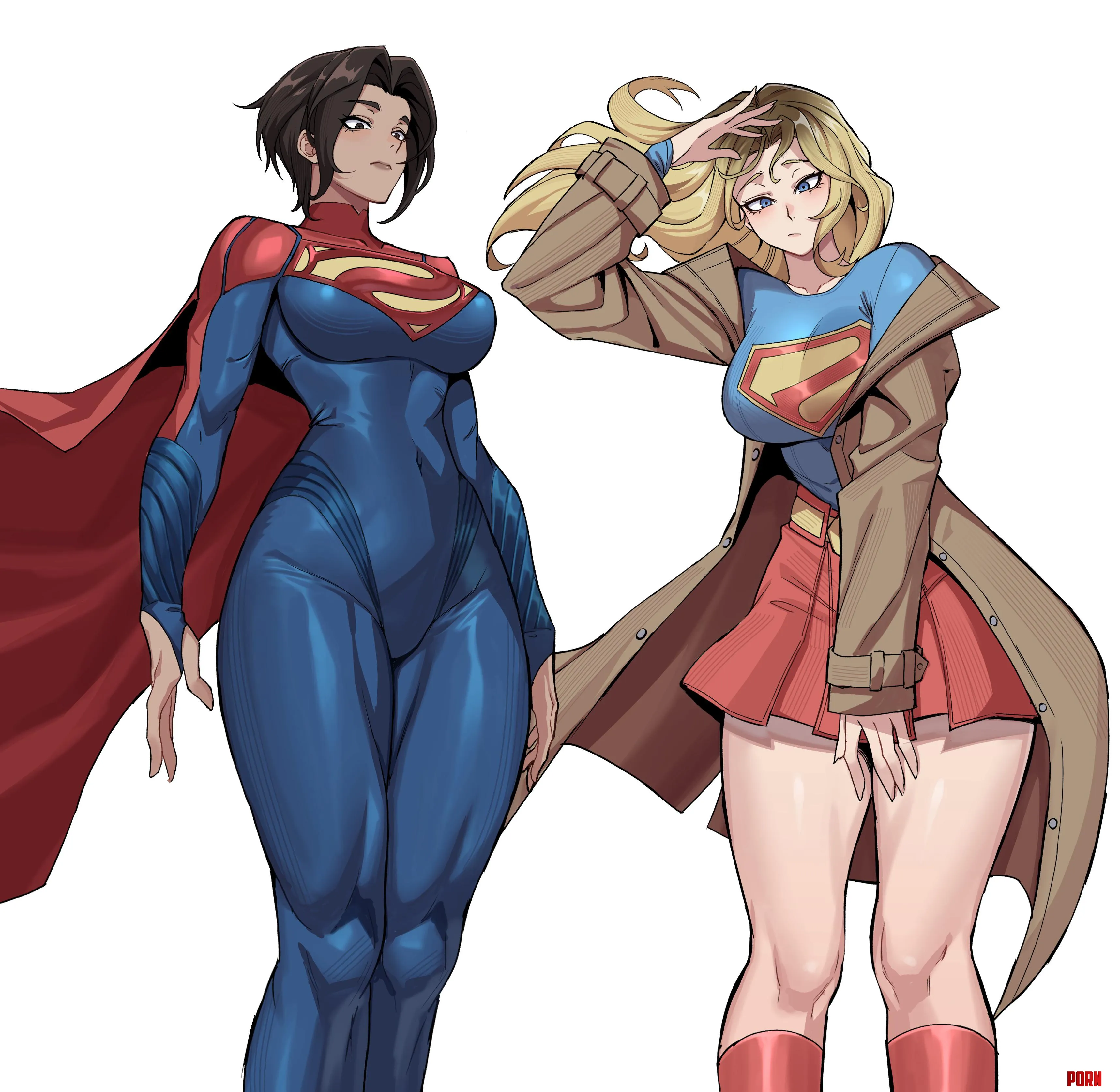 Supergirls [DC] by NautyNautilus