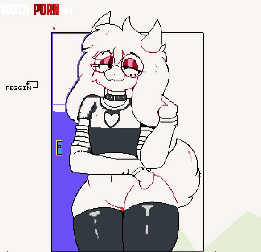 [Ralsei] Femboy Ralsei found in w/place by Unamed_69
