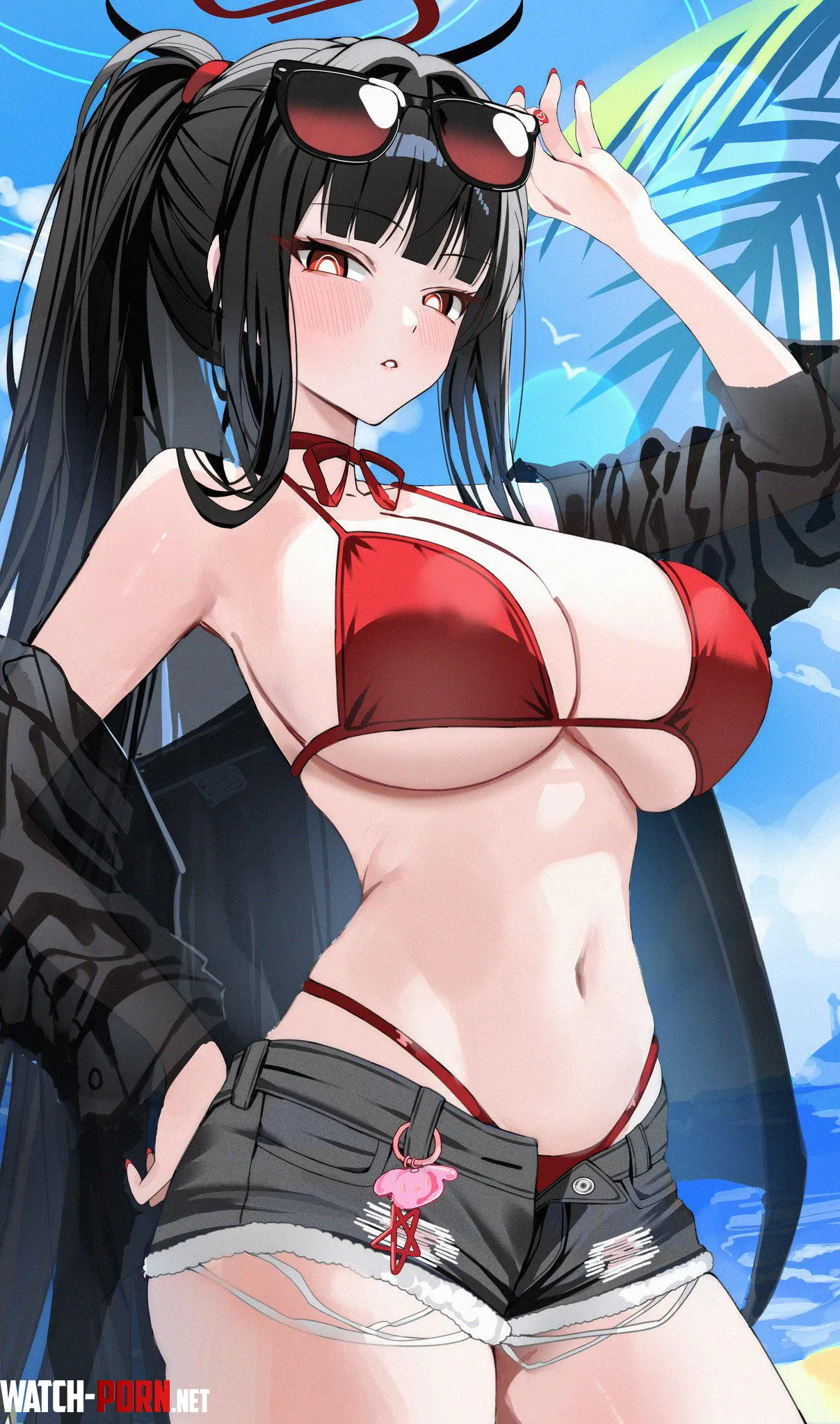 Beach Rio [Blue Archive] by A_MASSIVE_PERVERT