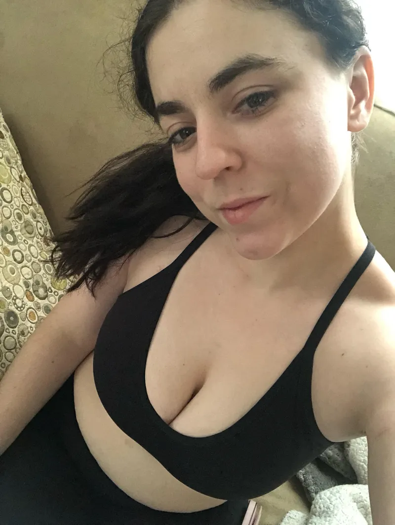Thumbnail Support and Style: Sports Bra Cleavage | em_spicysells