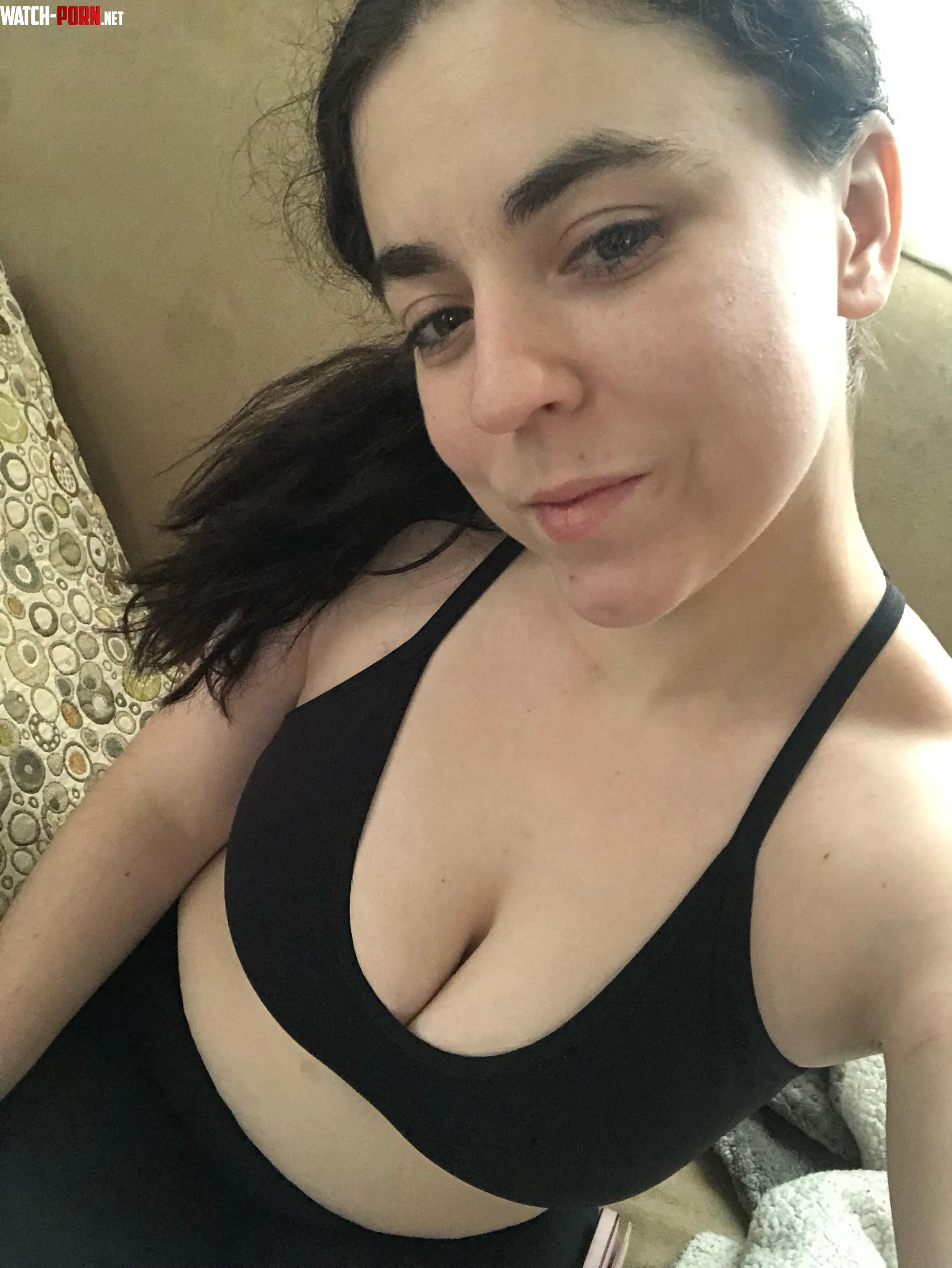 Sports bra today! by em_spicysells