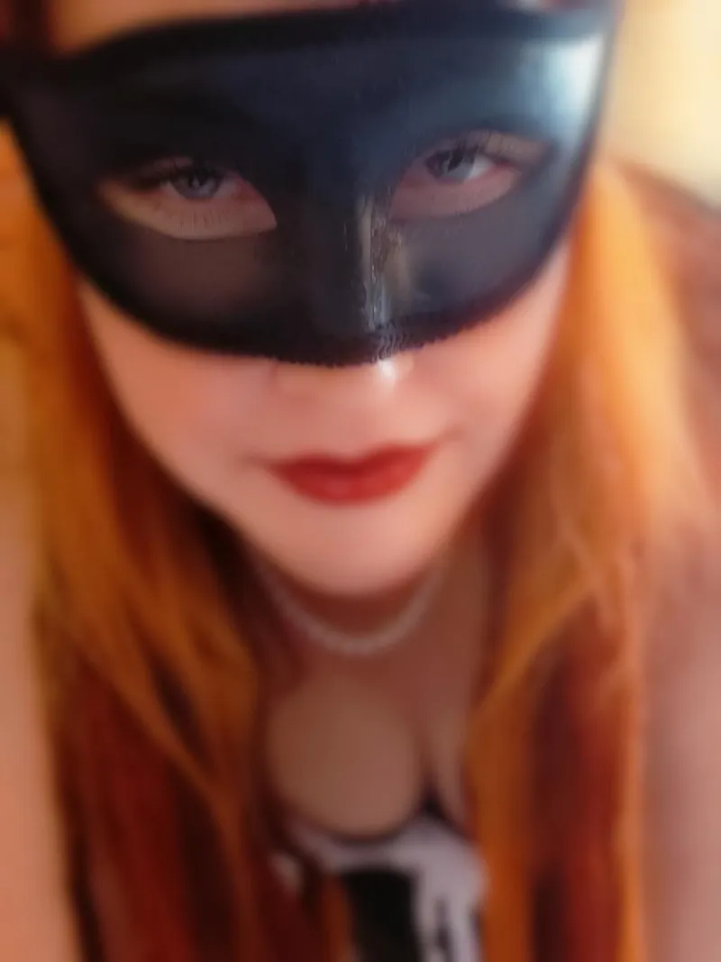 Thumbnail Unveiling Masks: Scarlett Lockhart's Ginger Journey
