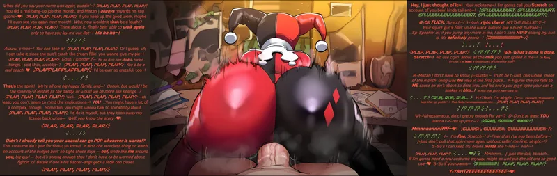 Thumbnail Bozo-maxing: A Classic Harley Quinn Encounter by MtG-Ti | Hentaicaptions