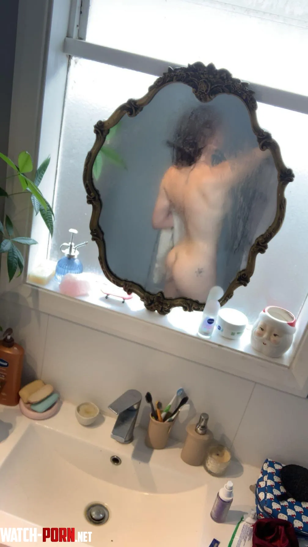 Just got out the shower how does my ass look by Exact-Meat5969