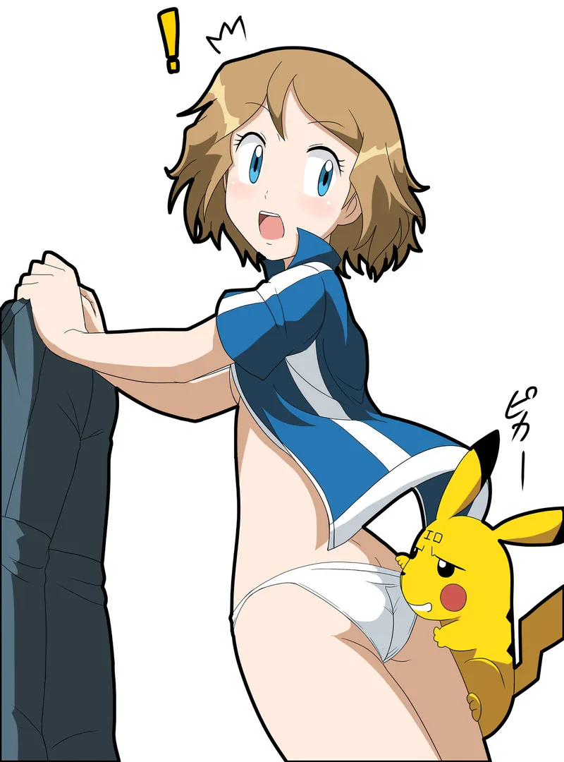 Thumbnail Pikachu with Serena: Exploring the Pokémon World | LovThat-KalosianGirl