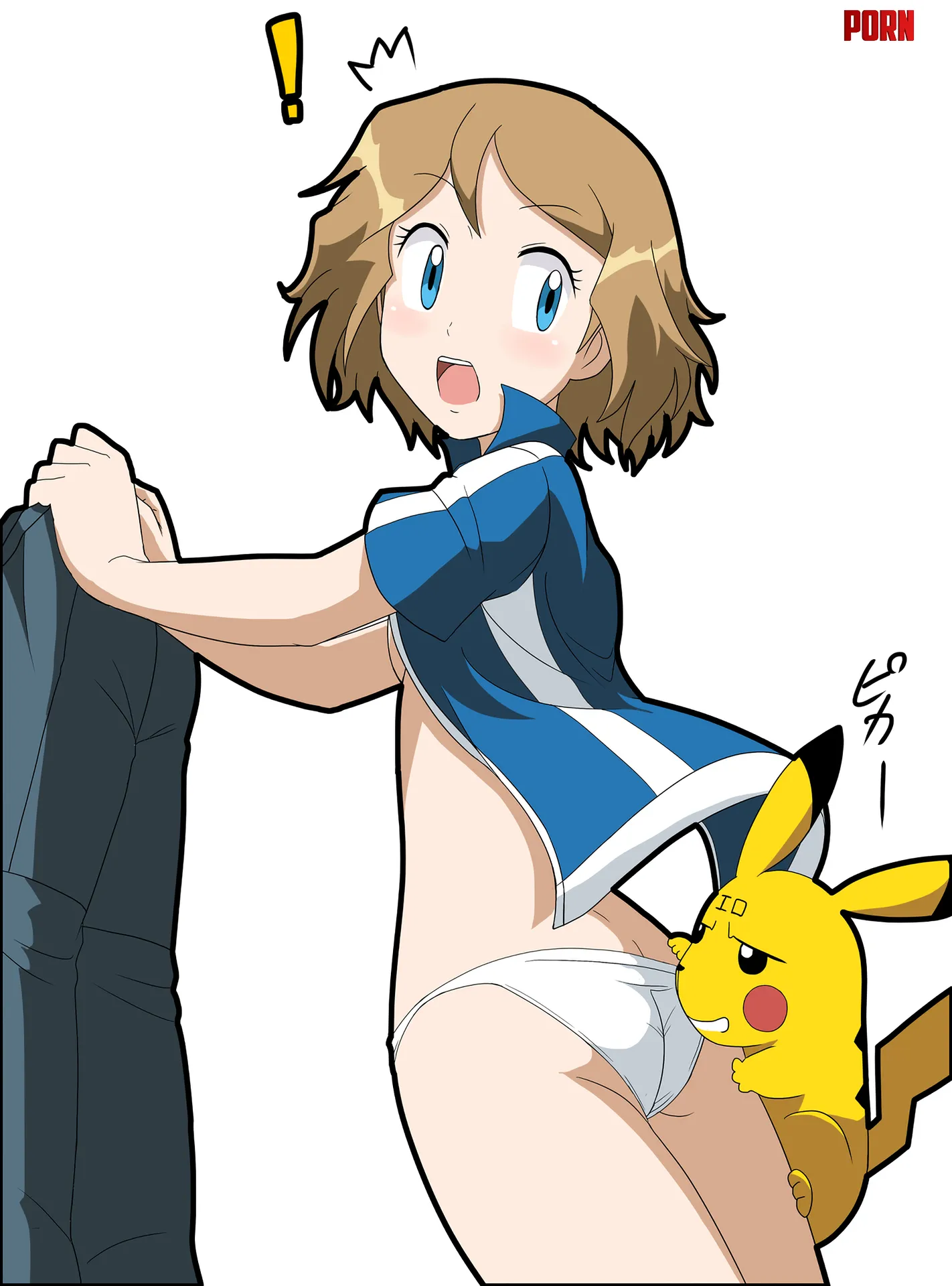 Pikachu with Serena [Pokémon] by LovThat-KalosianGirl
