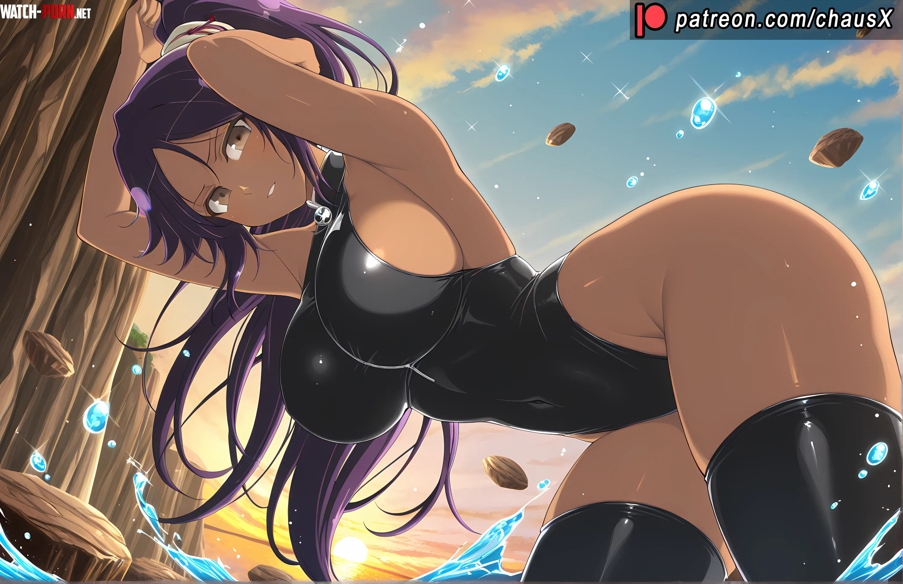 Yoruichi - Bleach (chausX) by Mindless-Roll5324
