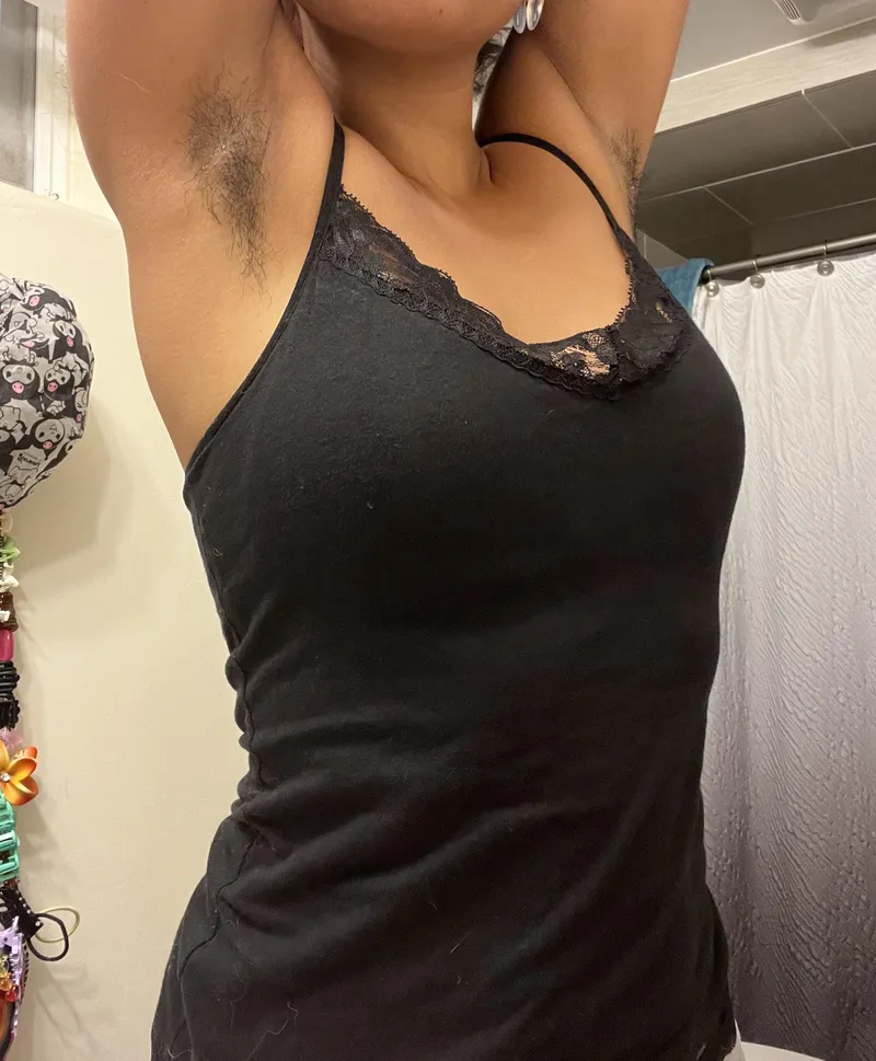 Thumbnail Embracing the Beauty of Growing Wispy Armpit Hair | honeydewmittens