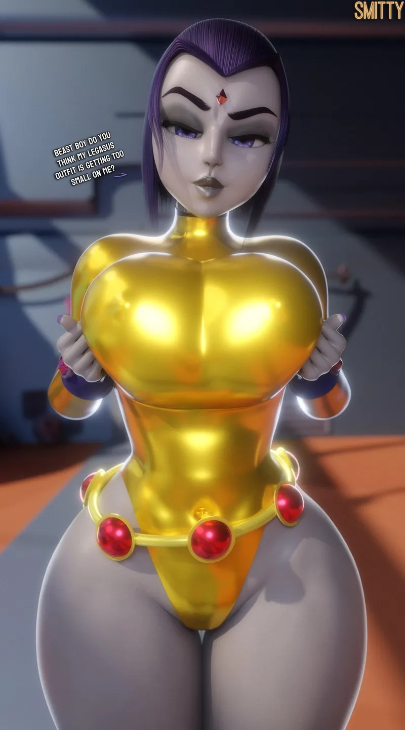 Thumbnail Tight Situation: EroMestre Explores Raven's Suit Dilemma