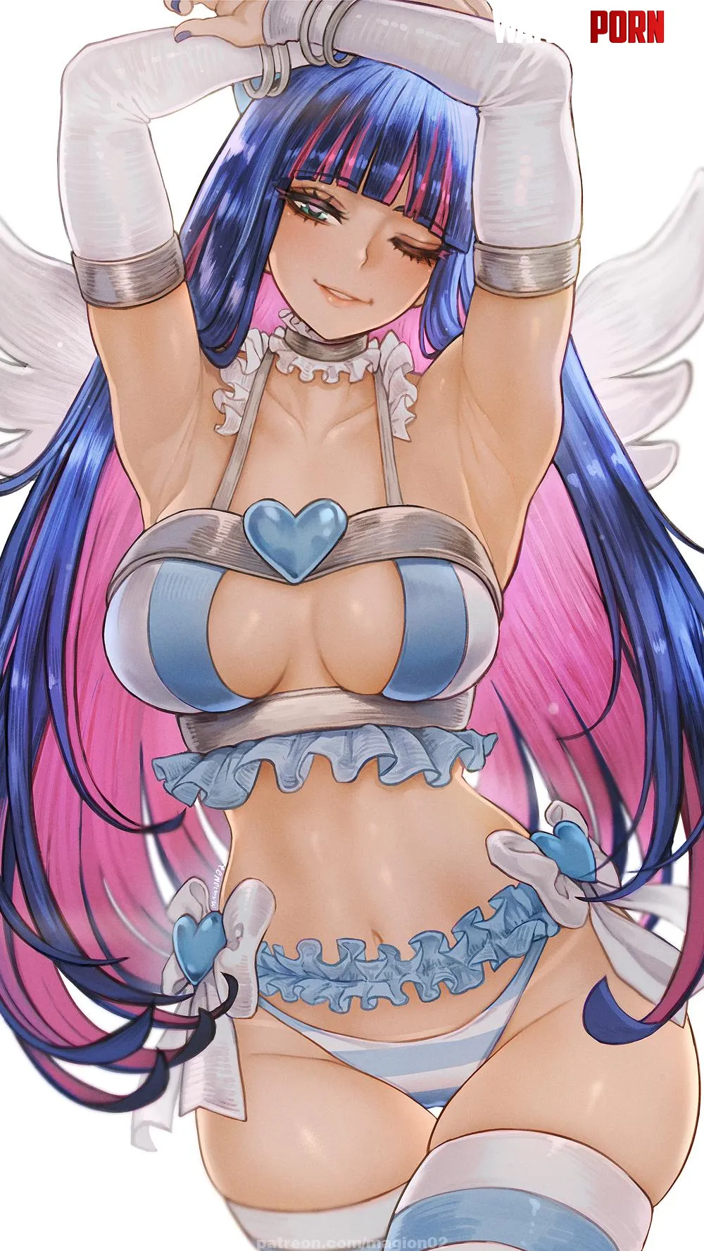 Stocking [Panty & Stocking with Garterbelt] by McKnight94