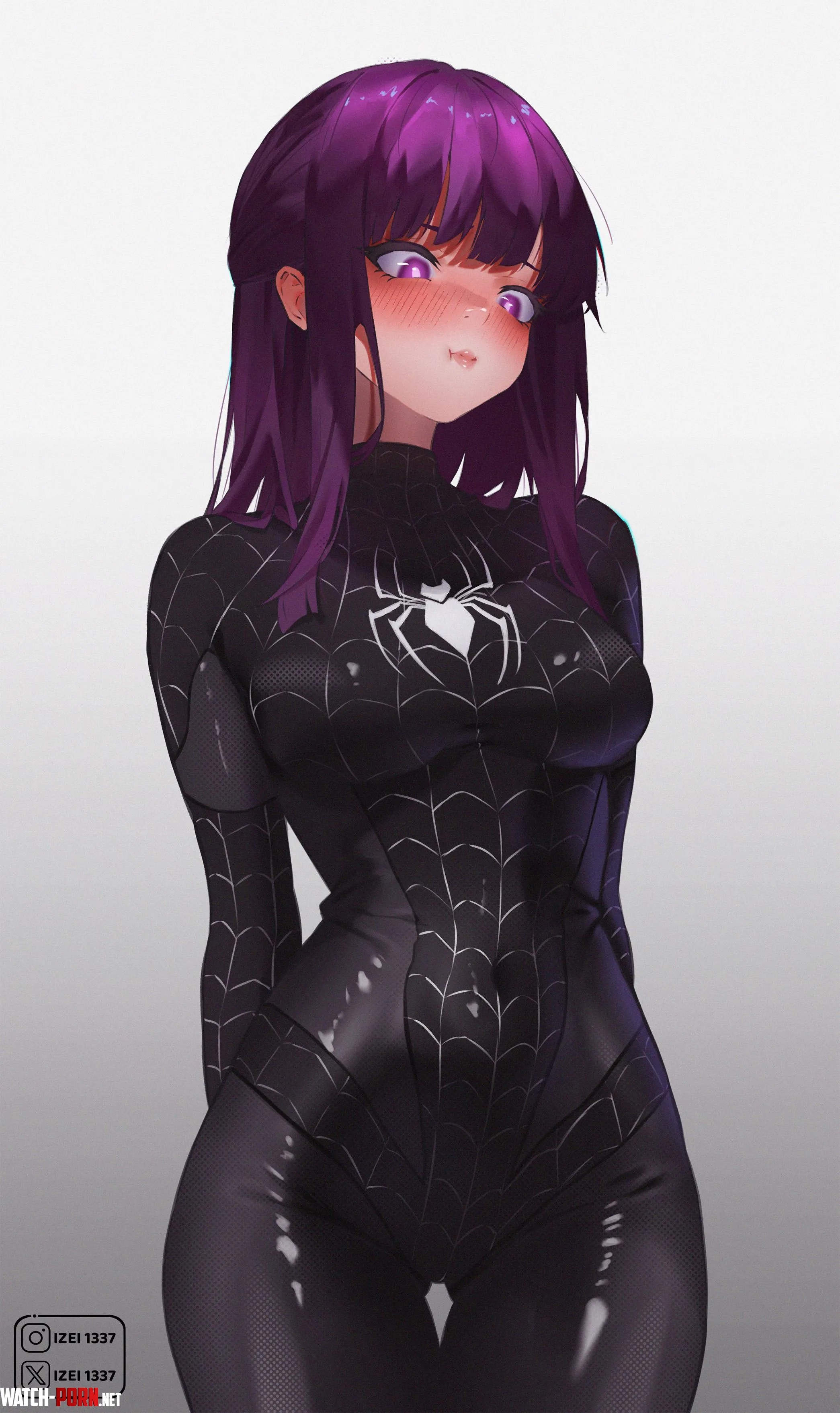Spider Fern [Sousou no Frieren] by A_MASSIVE_PERVERT