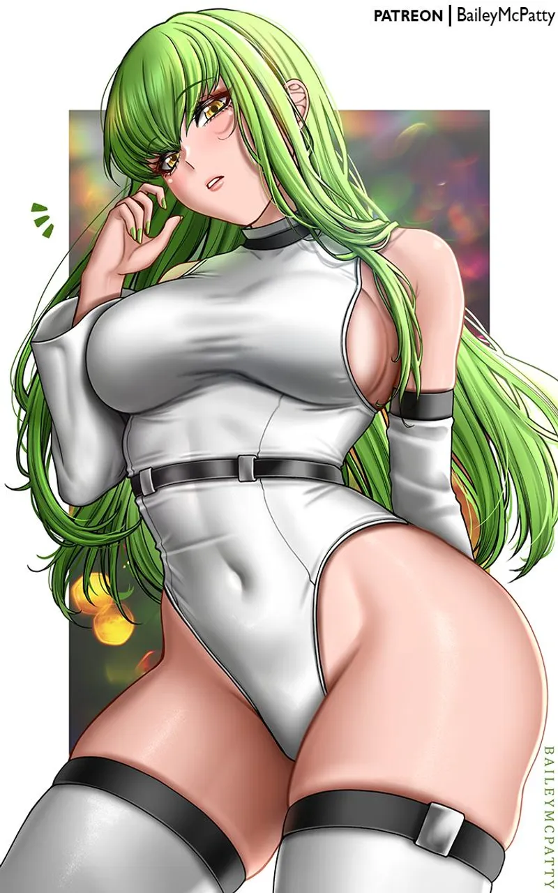 Thumbnail C.C. from Code Geass: A Captivating Creation by baileymcpatty | HentaiAddict1988