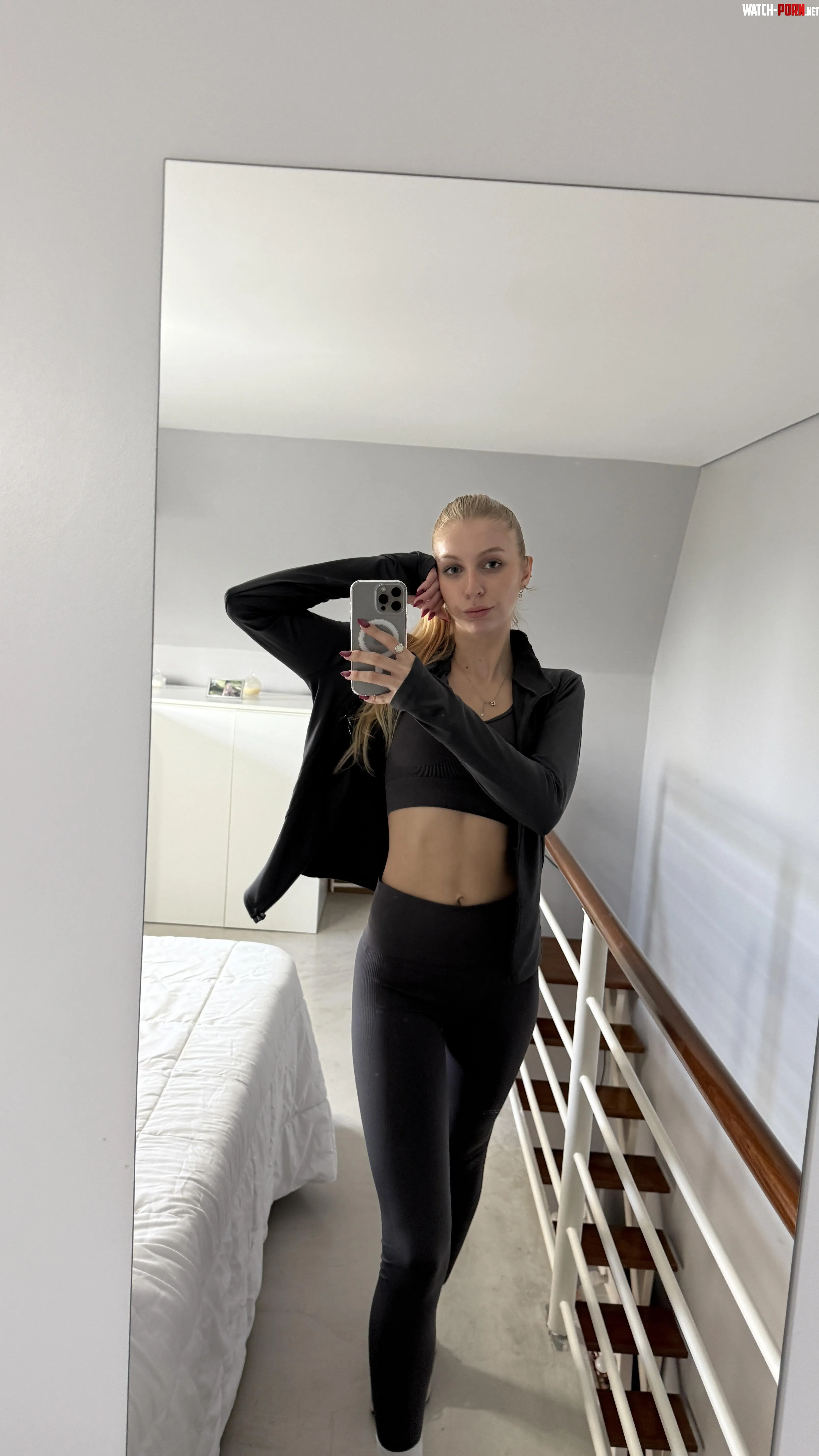 just stretching it out by NovaPaintss