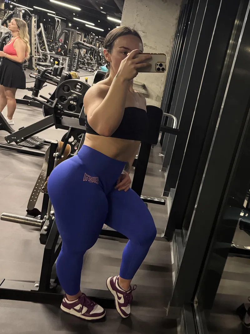 Thumbnail quadsqueen: Witness the Hard Work in ThickFit World
