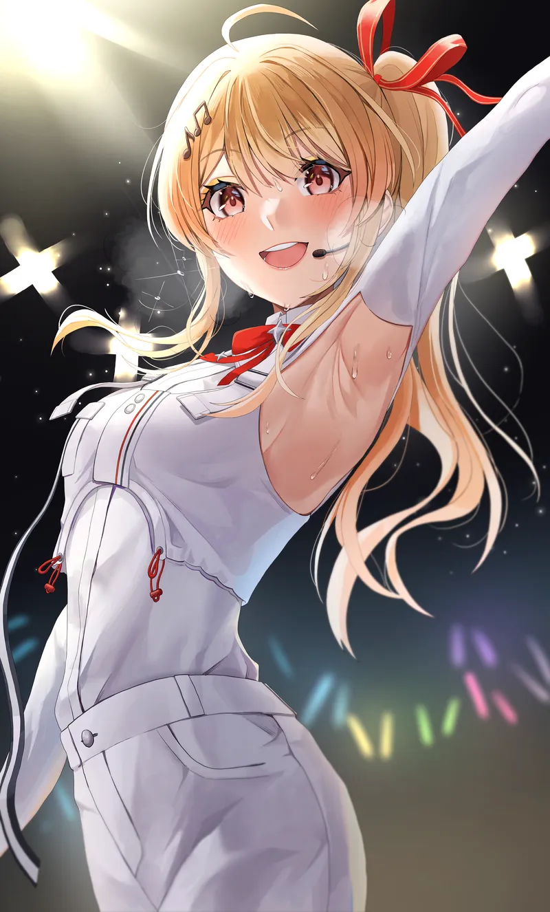 Thumbnail Otonose Kanade (dobure18) from Hololive: Anime Armpits Analysis by TheRoySez