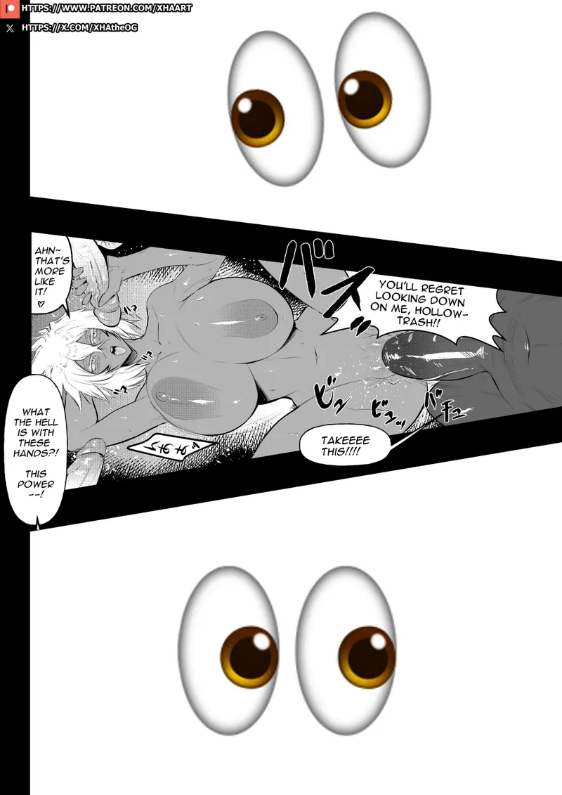 Thumbnail Teaser Alert! Dive into Page 4 of FADE TO BLACK II by XHAart