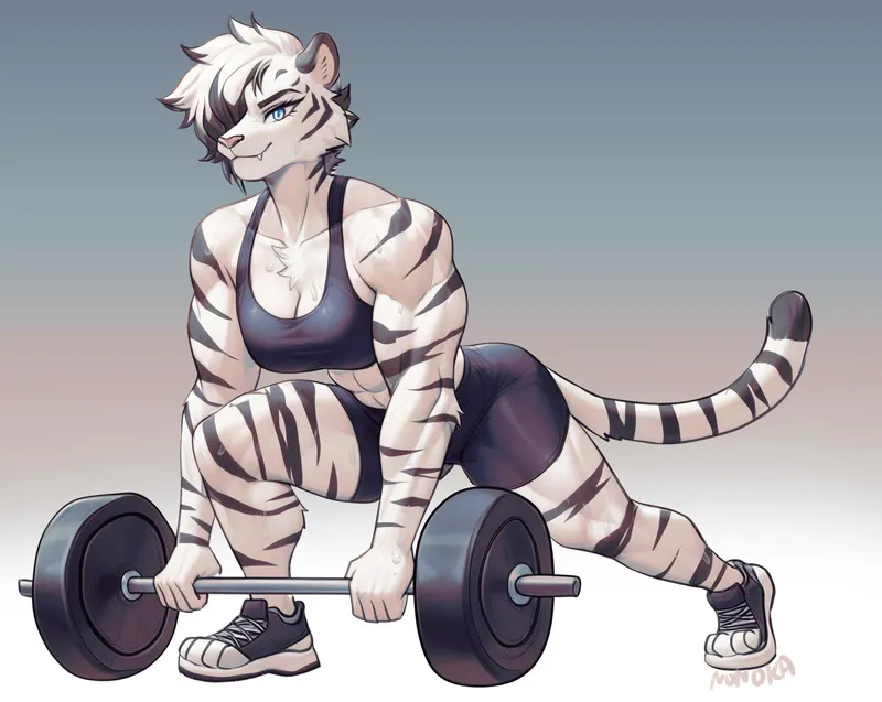 Thumbnail Samantha's Workout Art Unveiled by A_MASSIVE_PERVERT