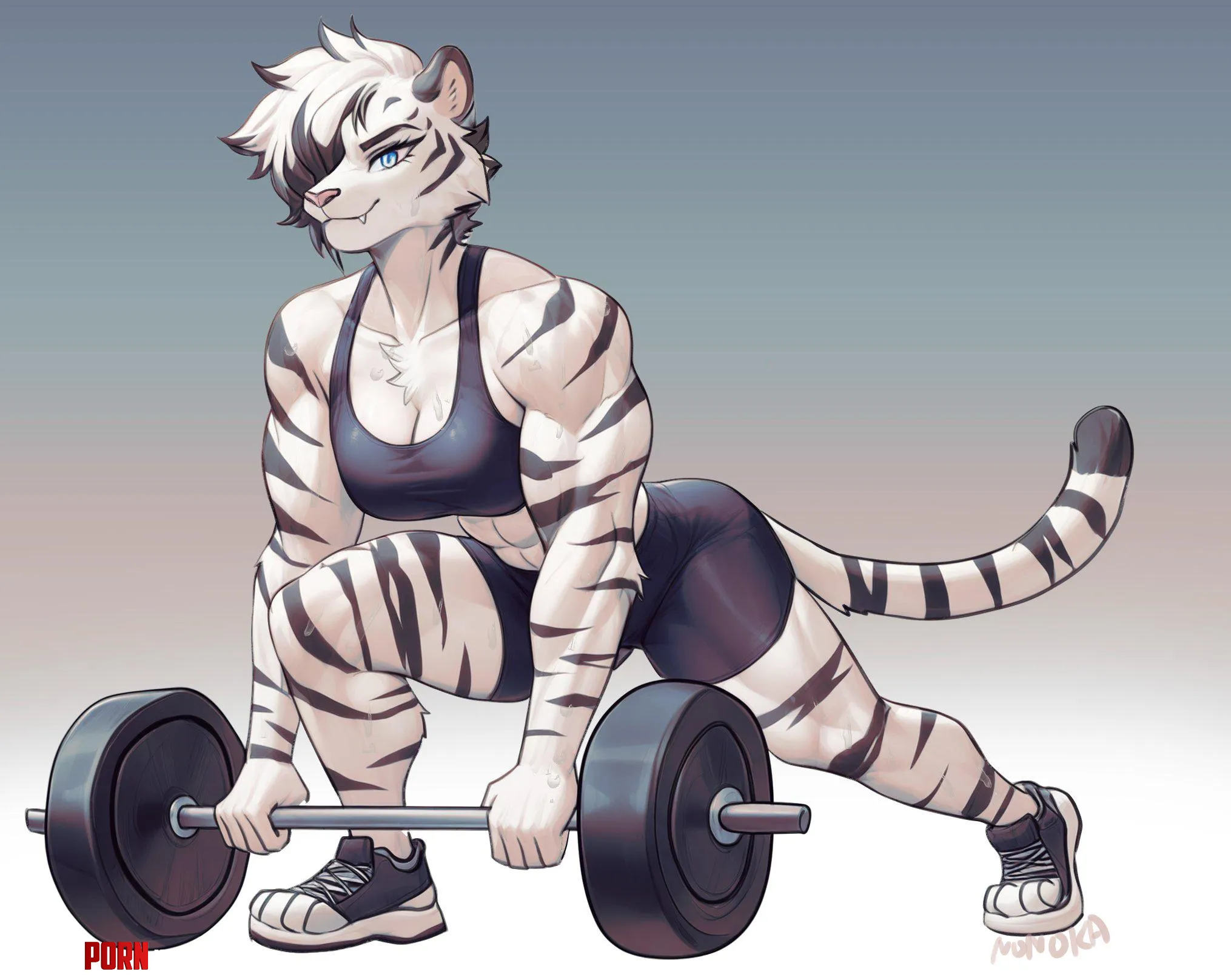 Samantha Workout [Original] by A_MASSIVE_PERVERT