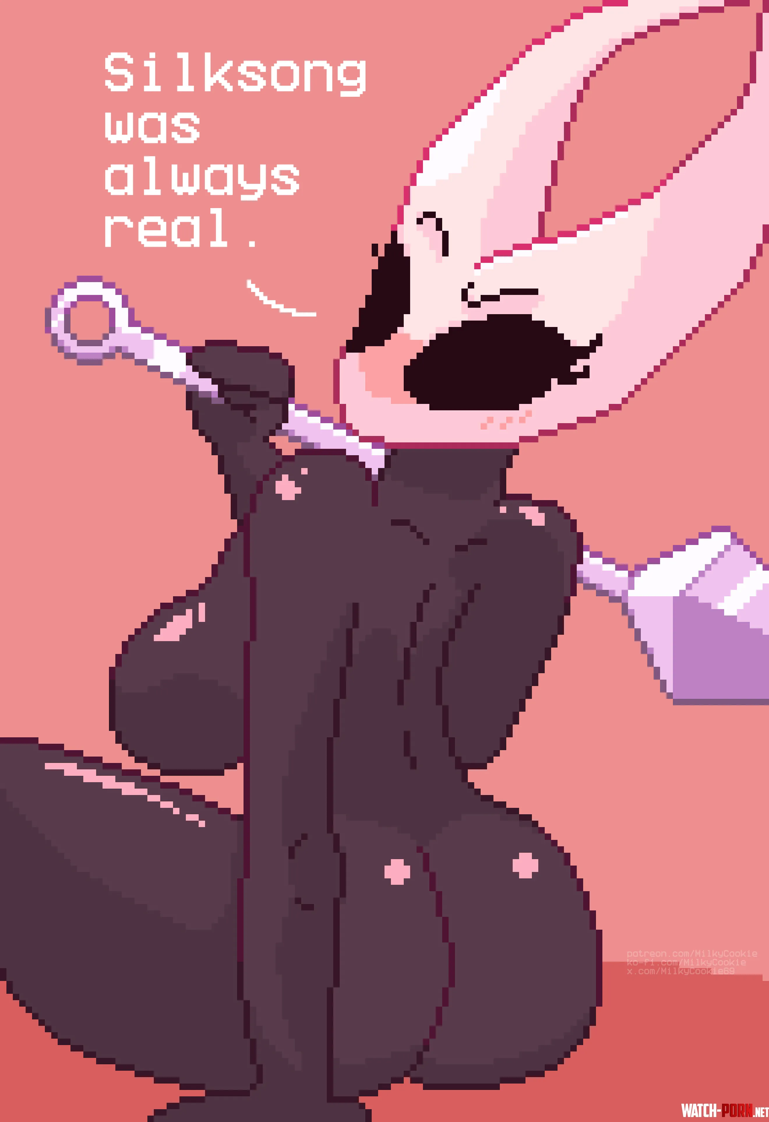 Hornet! Silksong is reaaal!!! by PinkiHoney