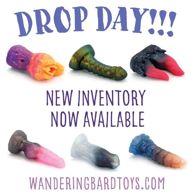 Thumbnail Drop Day Excitement at the Wandering Bard!!! | BadDragon