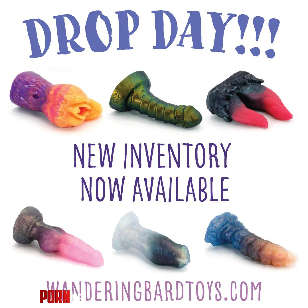 It's drop day at the Wandering Bard!!! by wanderingbardtoys