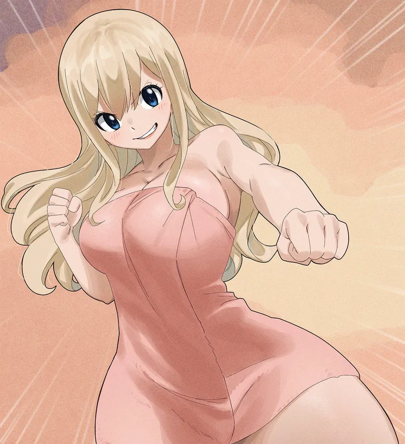 Thumbnail Rebecca from Edens Zero Enjoying Bath Time | Gaston18 Art