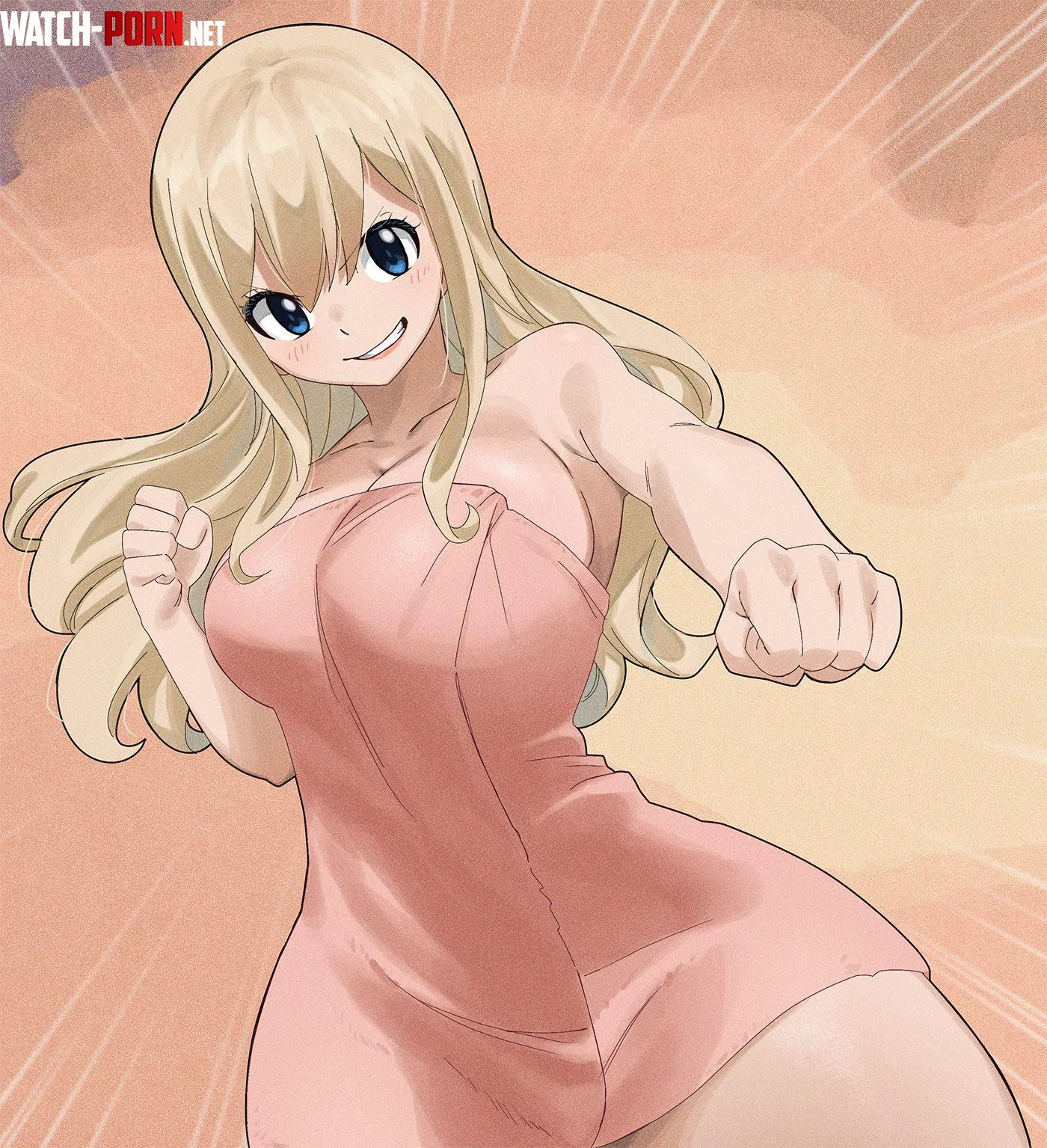 Rebecca bath time (Gaston18) [Edens Zero] by MillionHypotheses