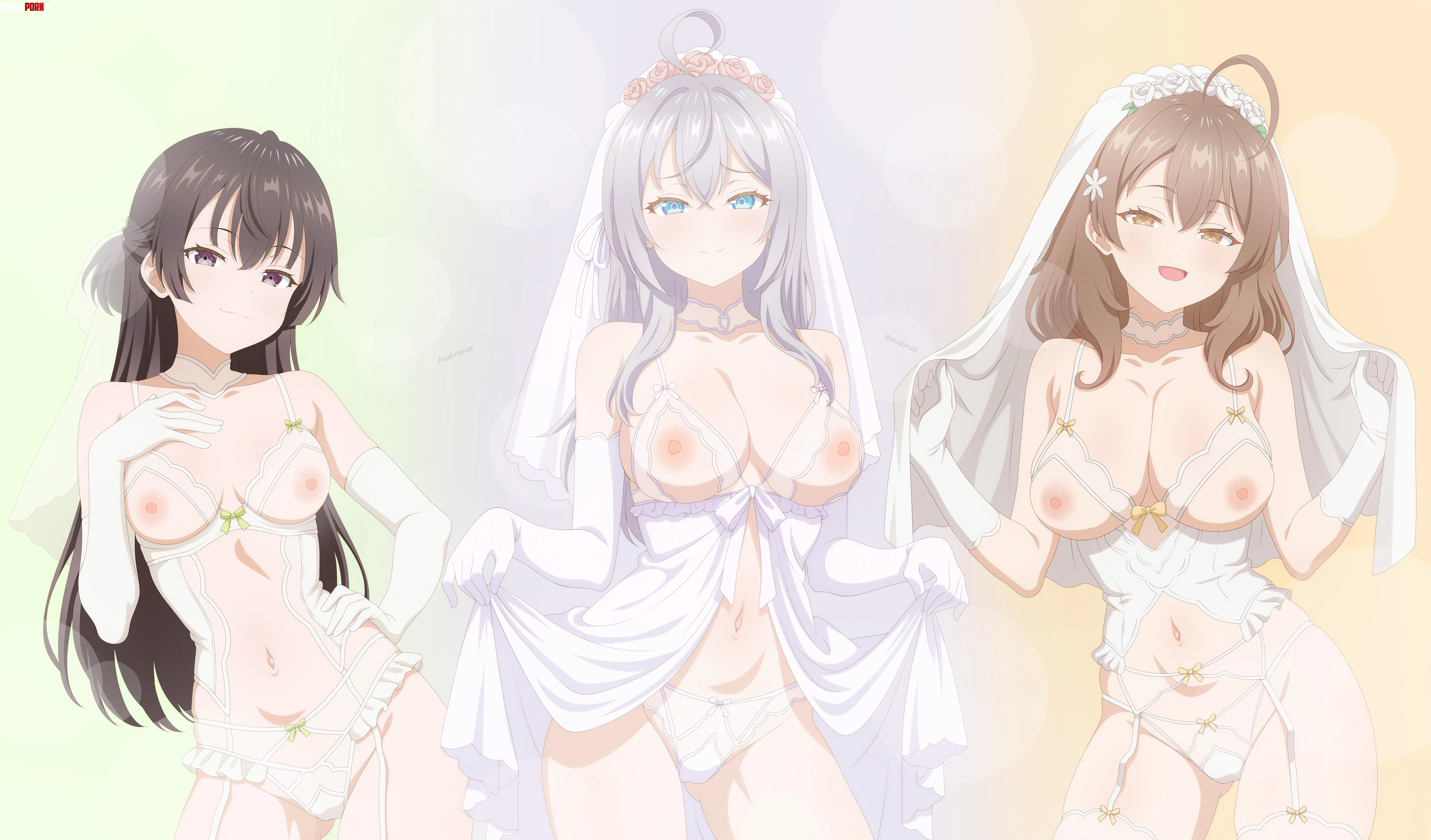 Sexy brides [Tokidoki Bosotto Russia] by destinyherowolf