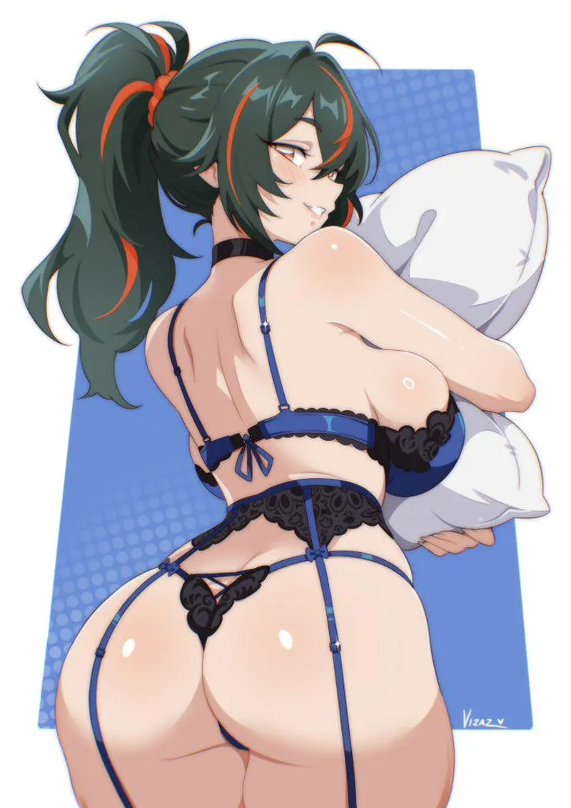 Thumbnail KrazyK1989's Vision: Zhu Yuan's Vizaz Lingerie Display