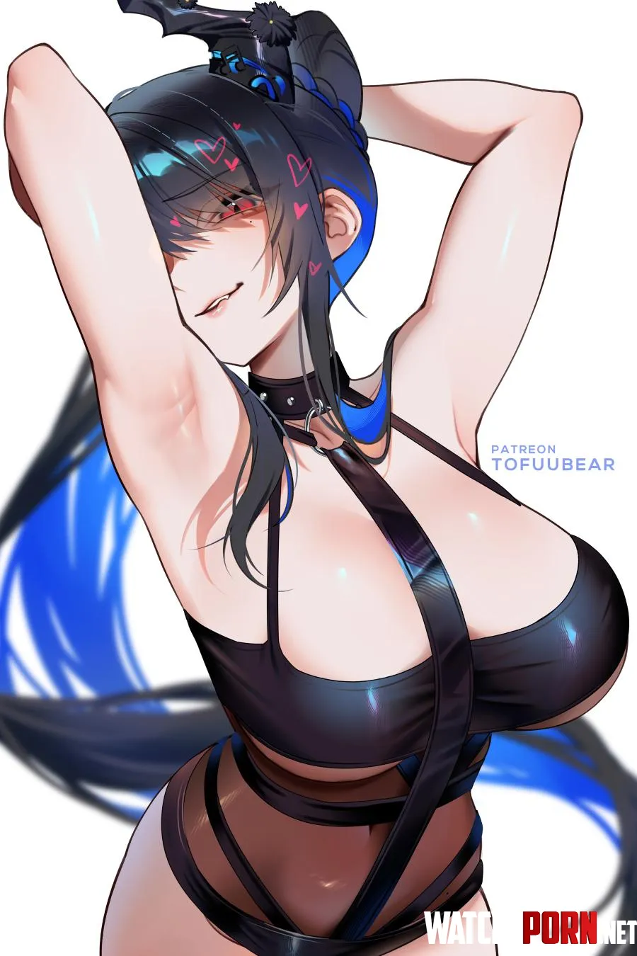 Nerissa Ravencroft [Hololive] by McKnight94