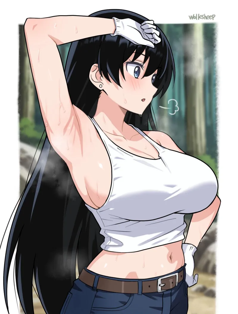 Thumbnail Embracing the Smell: Exploring Anime Armpits After Work by Momoji_Cute