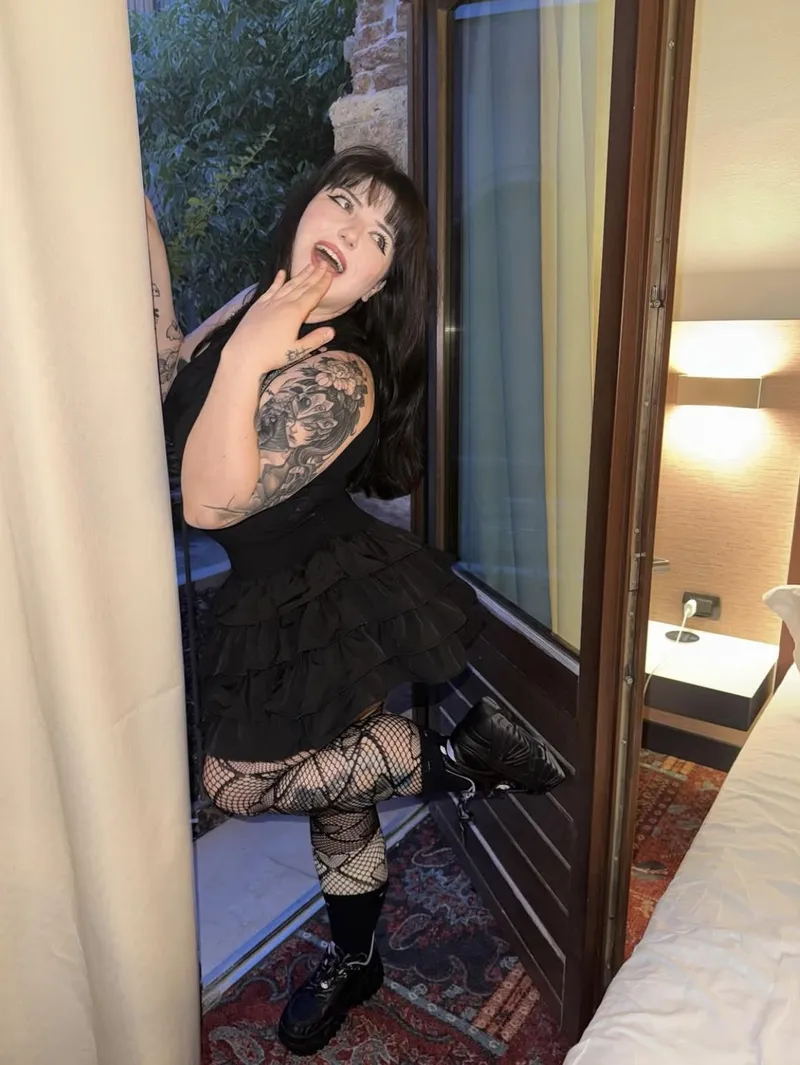 Thumbnail Anticipating the Sensual Moment of Clothes Being Ripped in PunkGirls