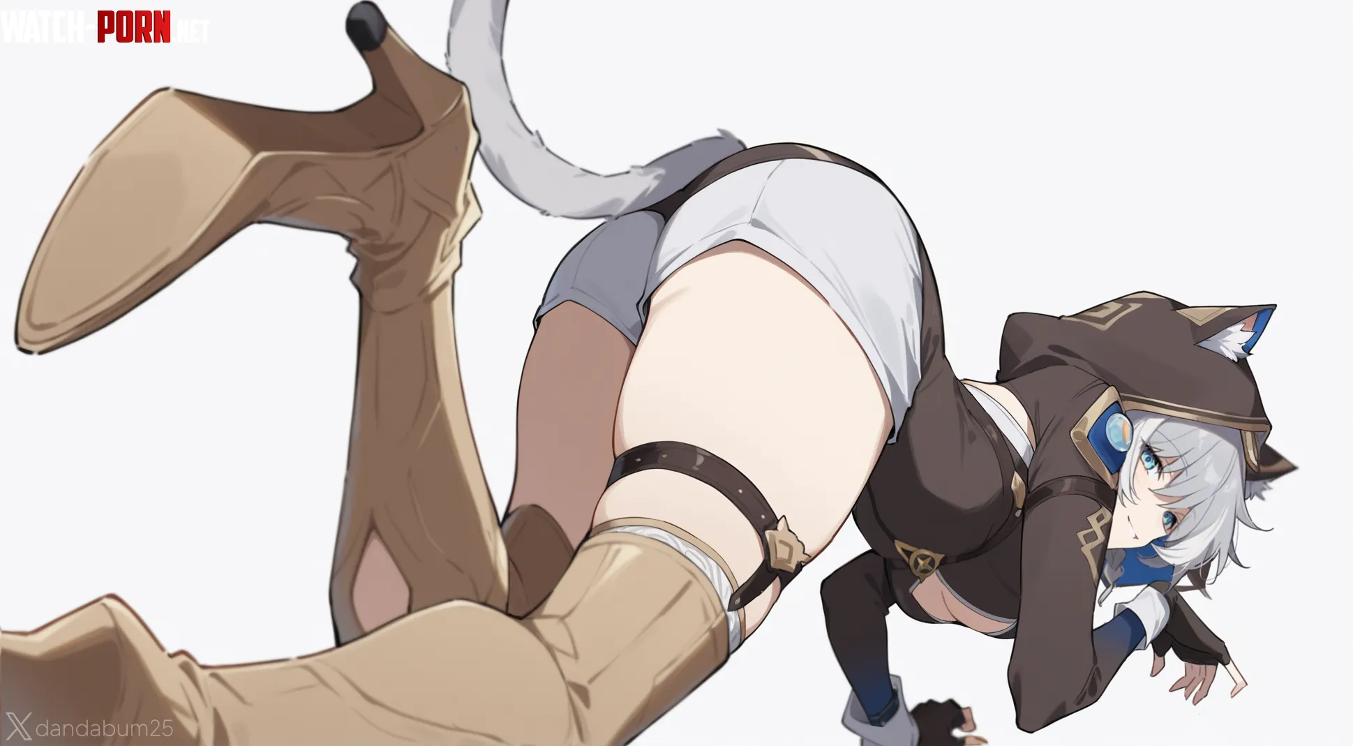 Would love to nibble on Cipher's thigh [Honkai: Star Rail] by Level-Ad5048