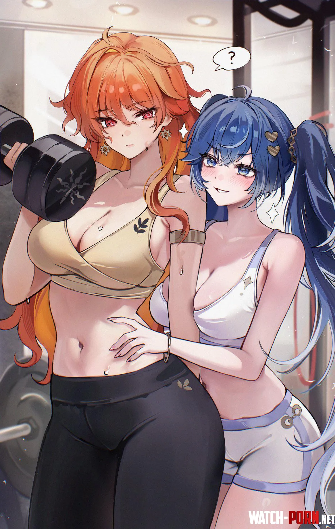 Workout Iuno and Augusta [Wuthering Waves] by A_MASSIVE_PERVERT