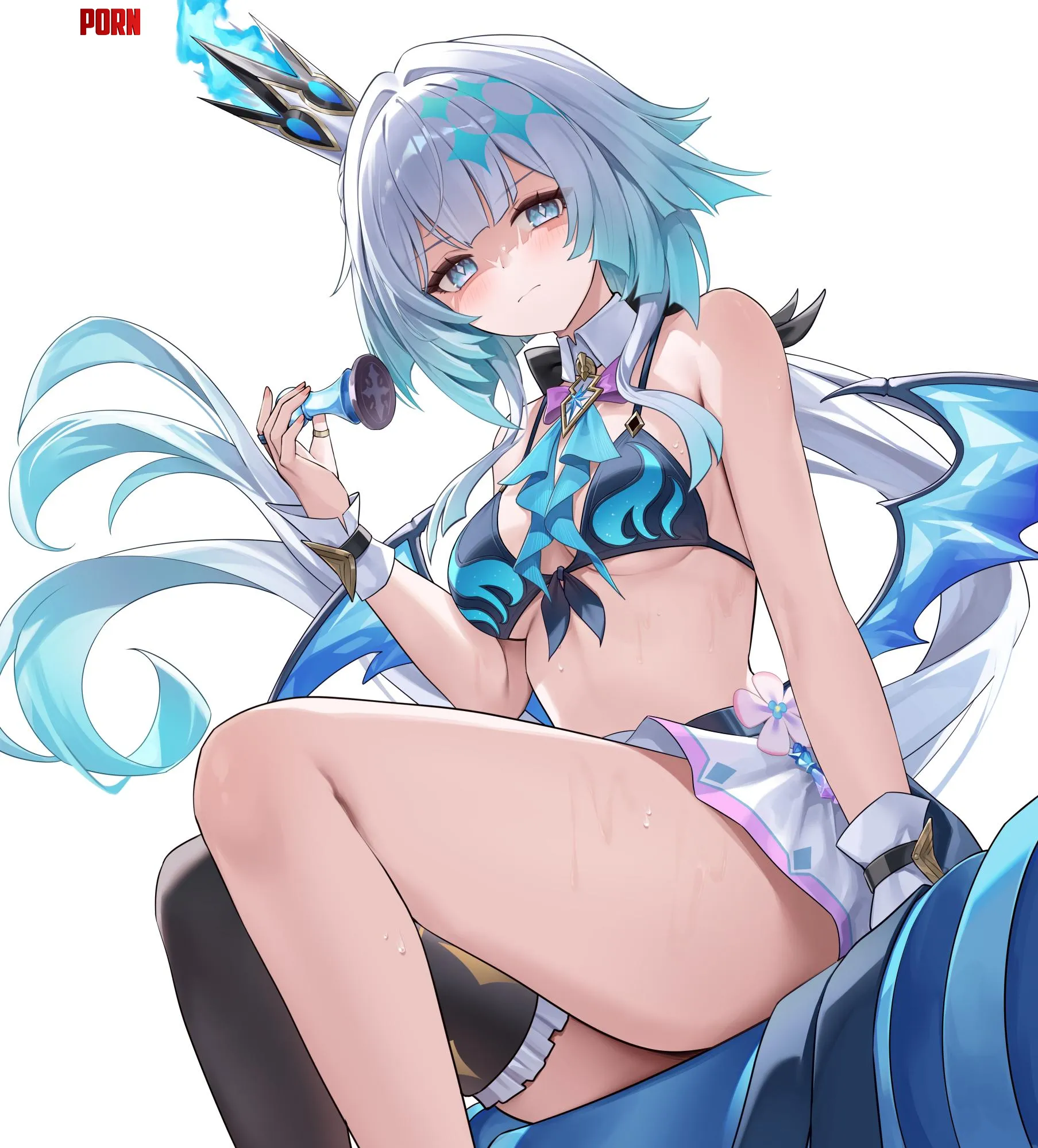 A slightly annoyed Cerydra [Honkai: Star Rail] by marxsander2016