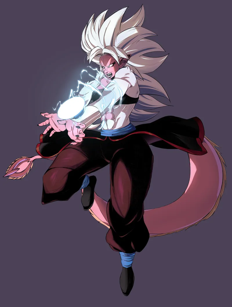 Thumbnail Super Android 21 from Dragon Ball by SottArt's - fitdrawngirls