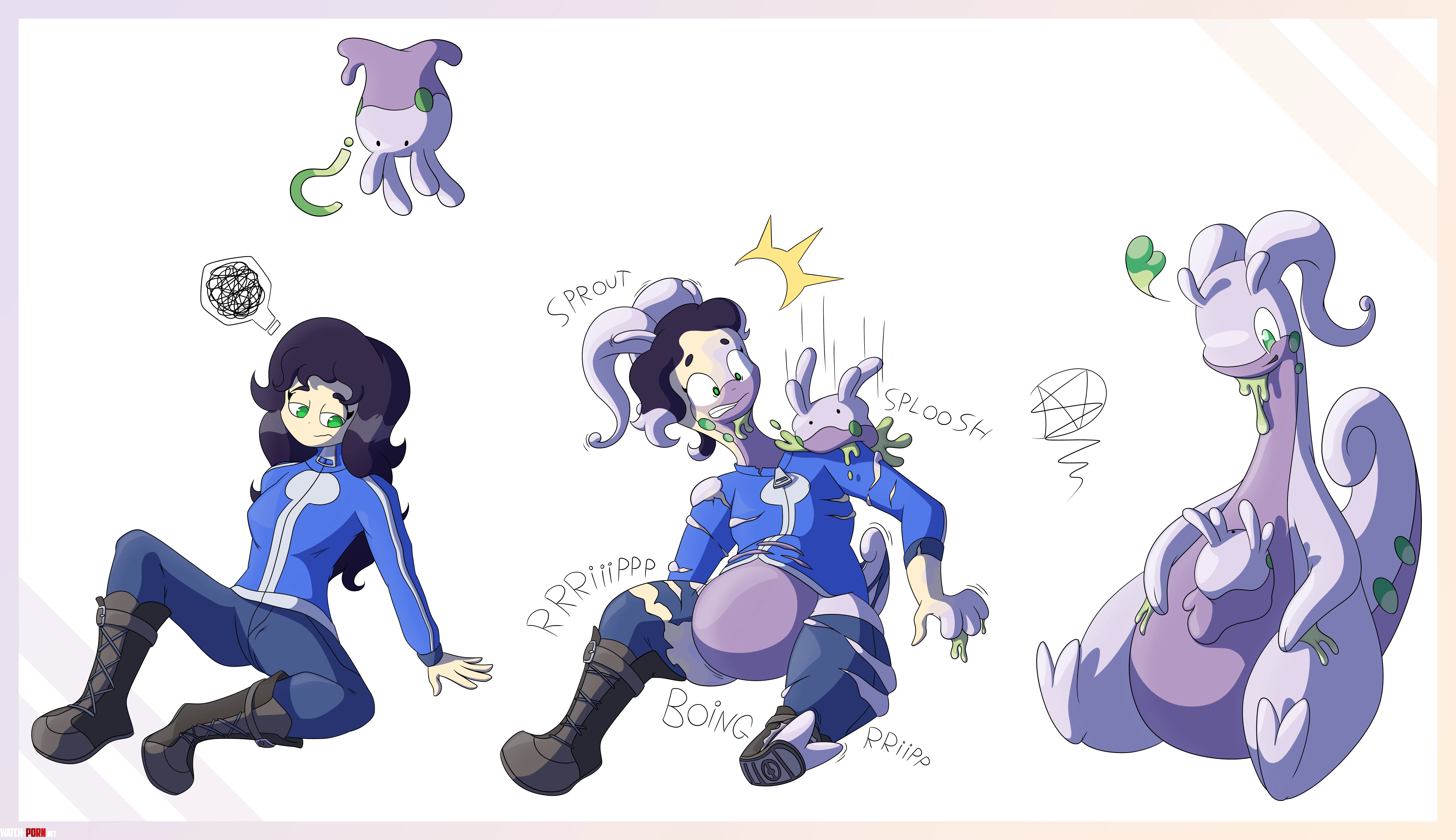 Goodra TF [OC] by VeemoDraw