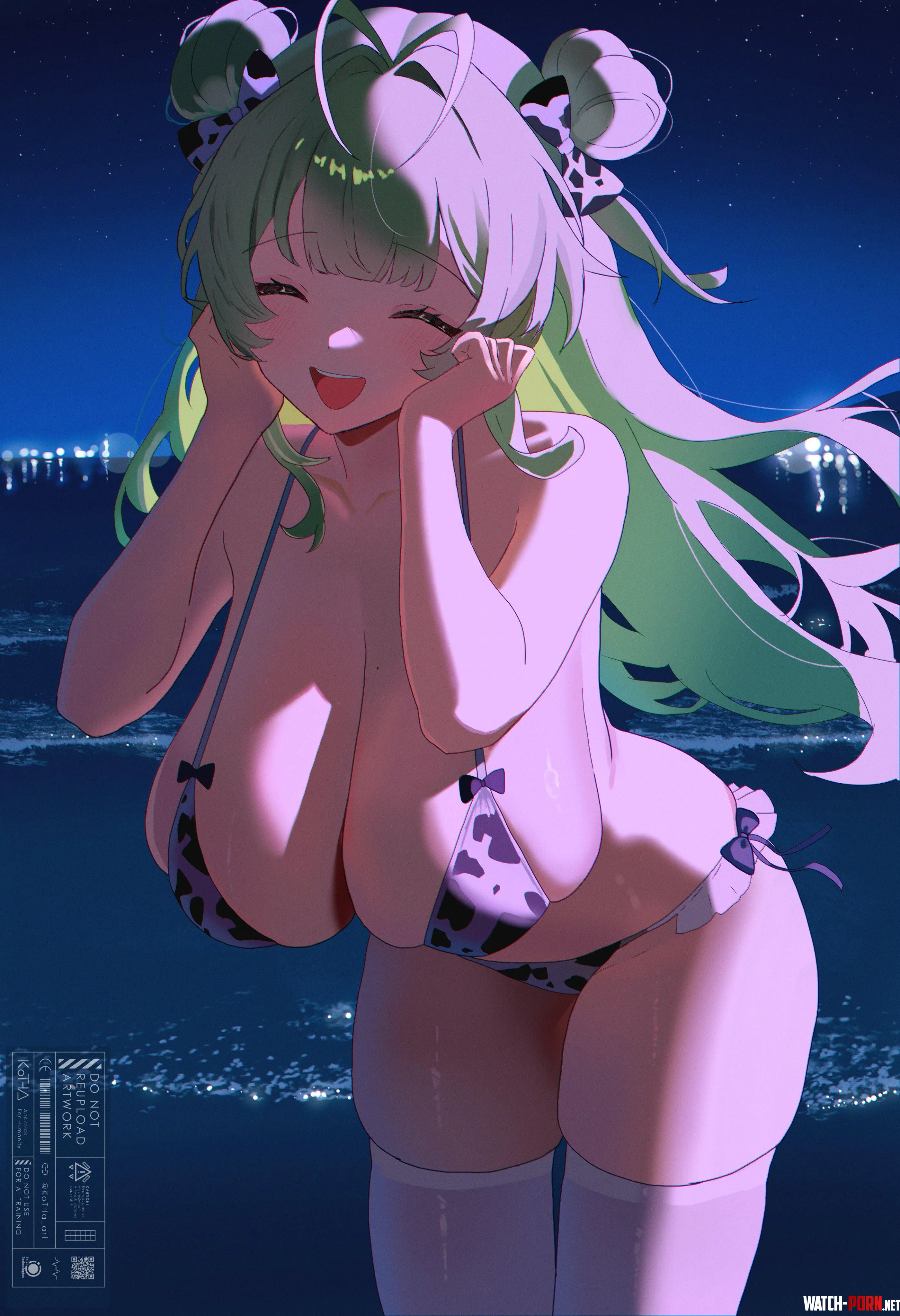 Soda the happy cow (KoTHa) [Nikke] by MillionHypotheses