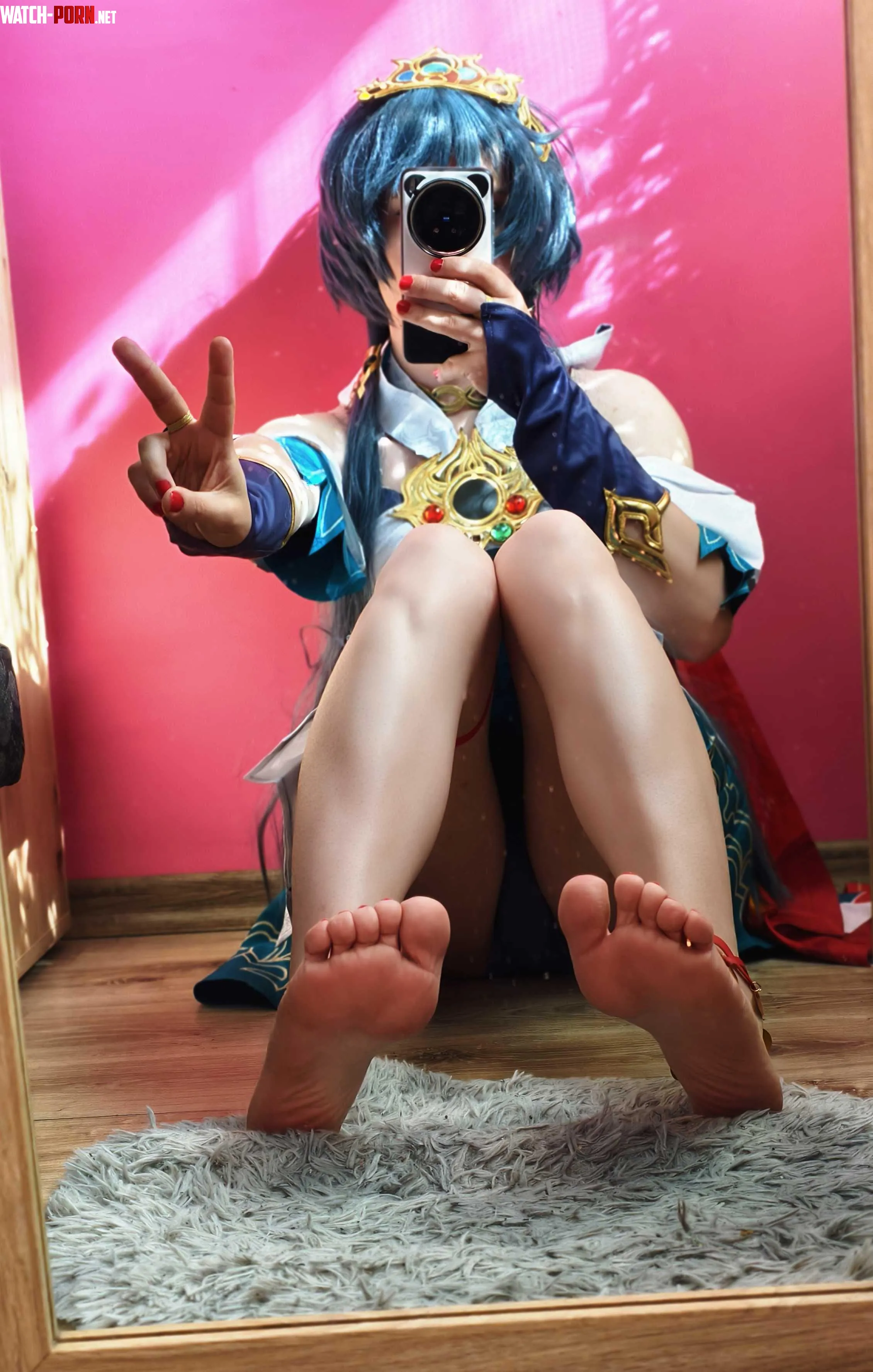 Yunli from Honkai: Star Rail by me (nebu_cosplay) by NeBukun