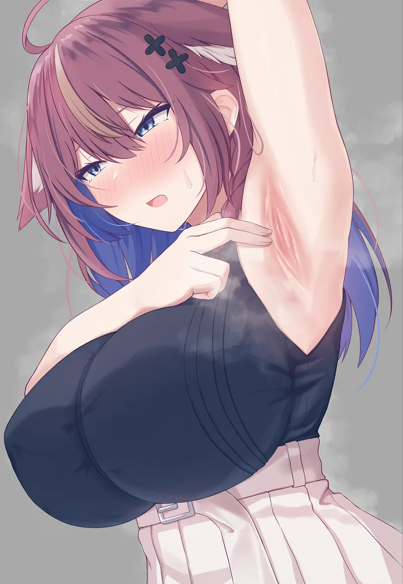 Thumbnail Steamy Sleeveless Armpussy: A Unique Perspective on Anime Armpits by Level-Ad5048