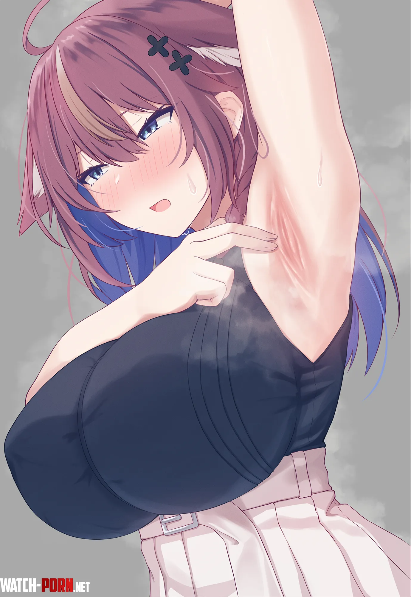Steamy sleeveless armpussy by Level-Ad5048
