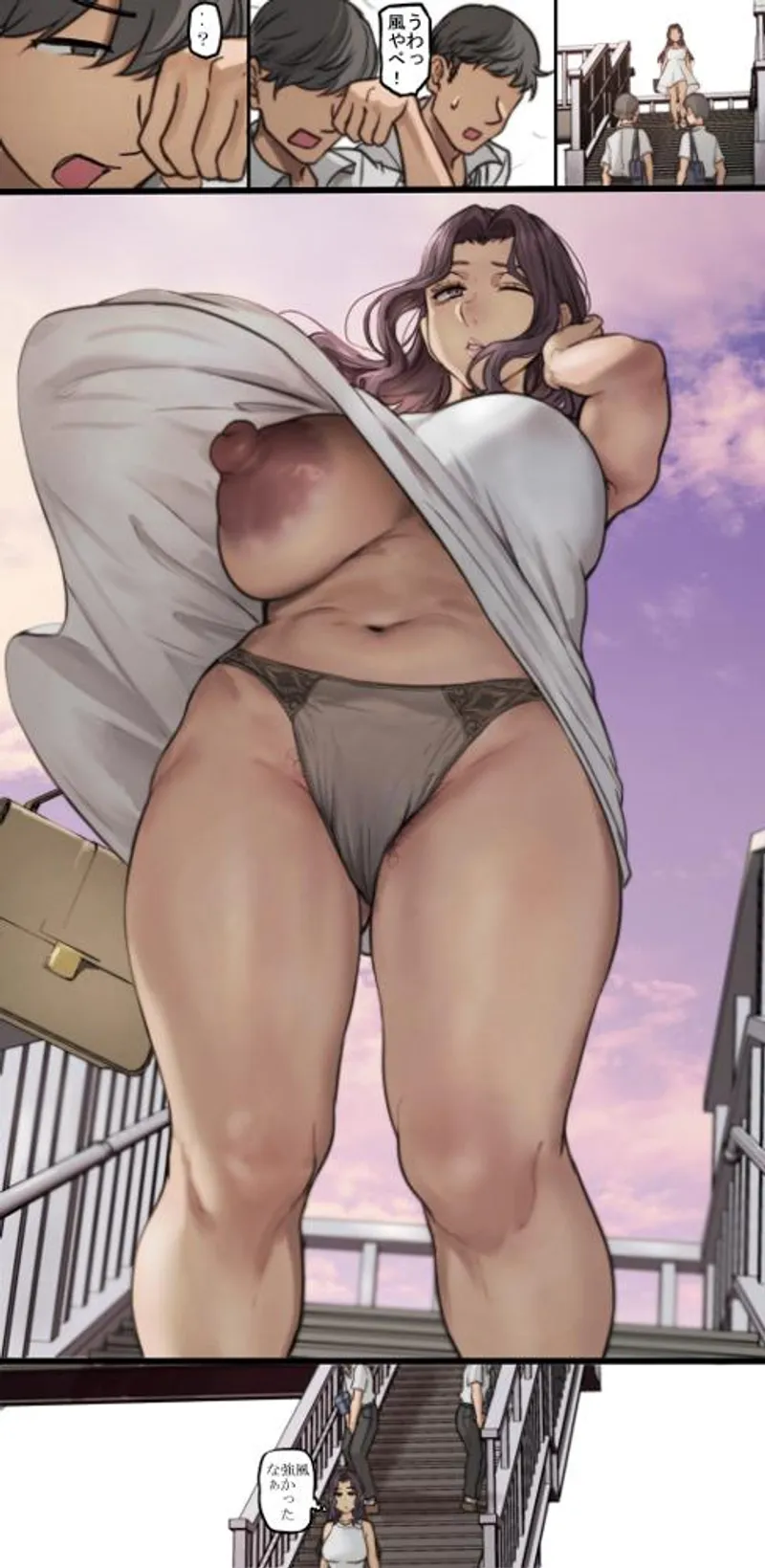 Thumbnail The Allure of a Stiff Breeze: Anime MILF Adventures | Billy3414 | AnimeMILFS