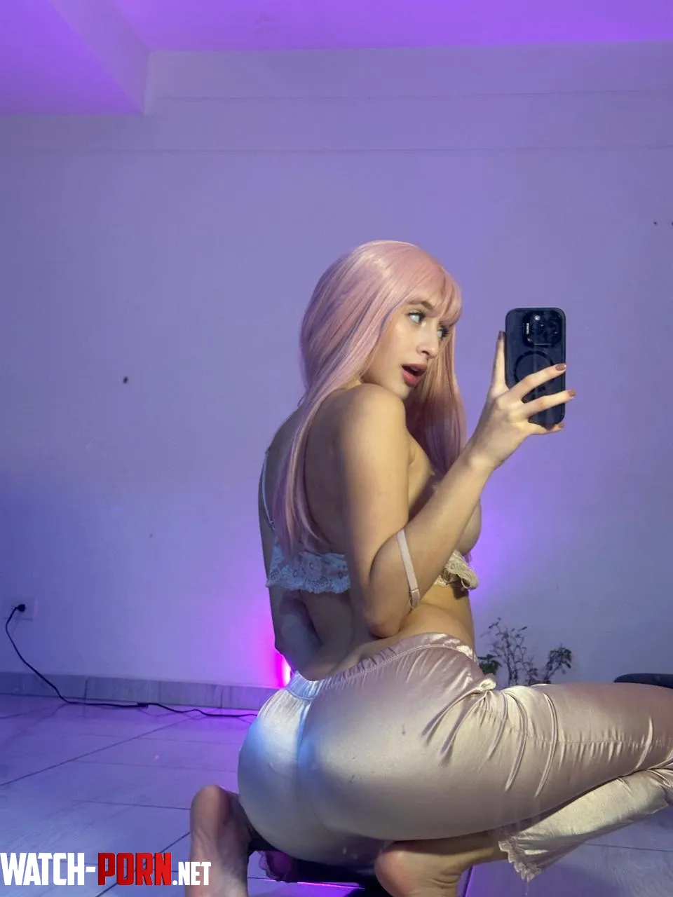 late night thoughts got me posing like this again by MoonBeamMoth