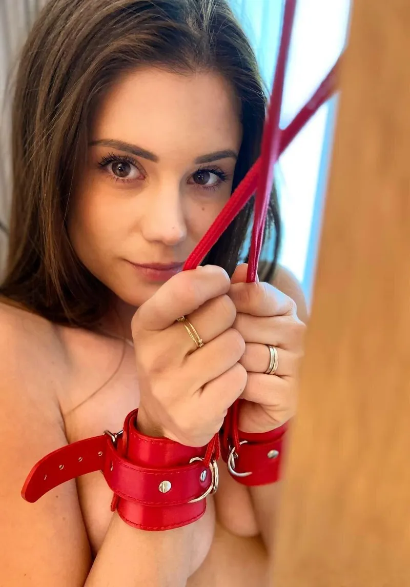 Thumbnail Naked and Handcuffed: LittleCaprice's Daring Moments Unveiled