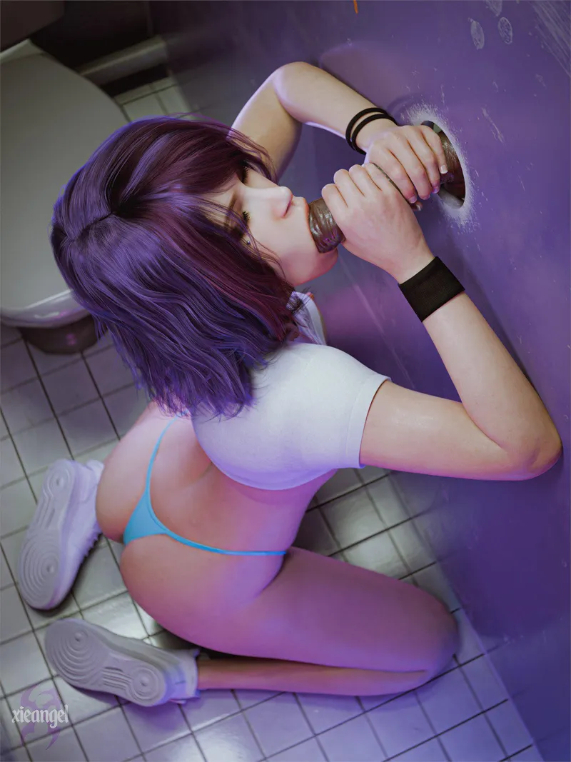 Thumbnail She Loves a Glory Hole: A FreeuseHentai Revelation by Somanycookies1