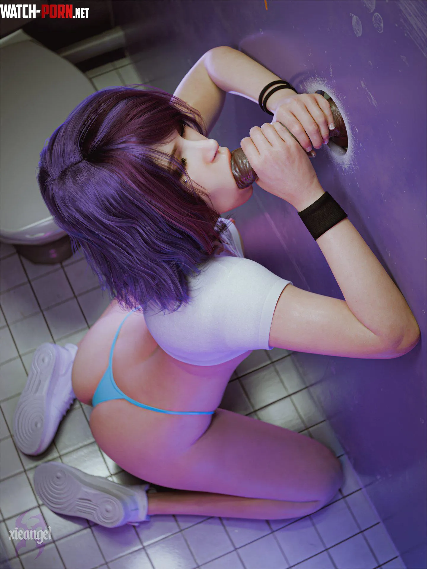 She loves a glory hole by Somanycookies1