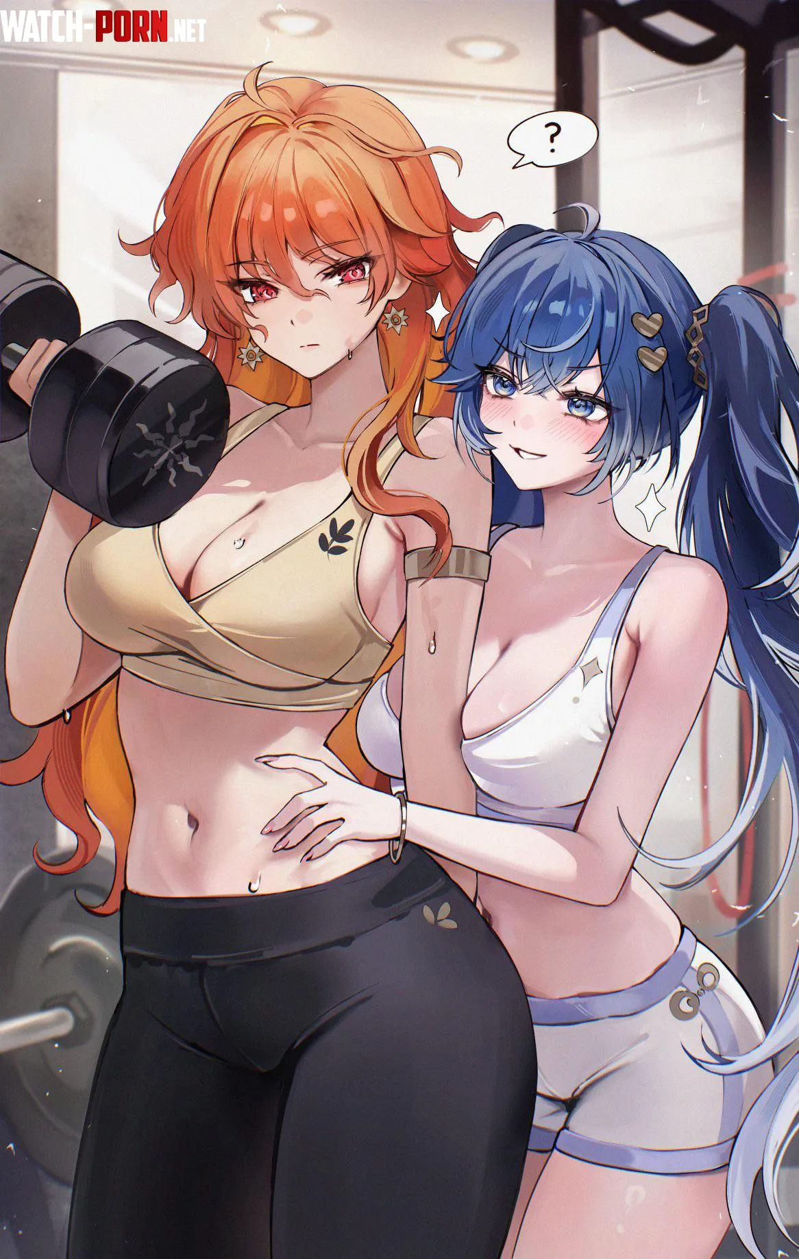 Workout Iuno and Augusta [Wuthering Waves] by A_MASSIVE_PERVERT